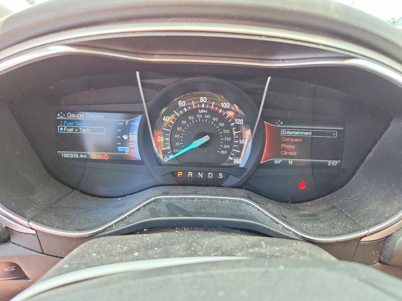 2016 FORD FUSION
