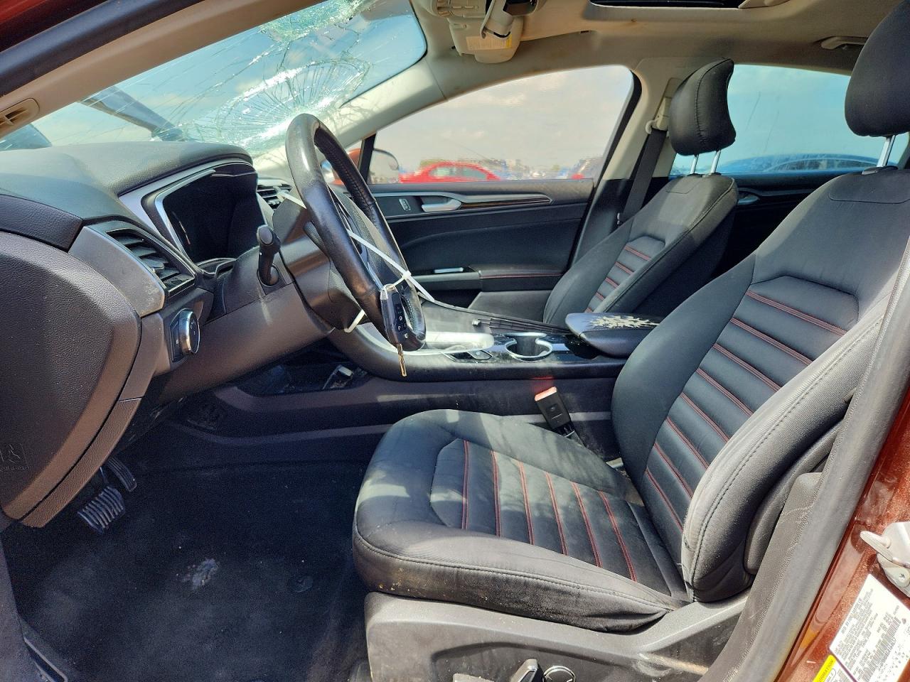 2016 FORD FUSION