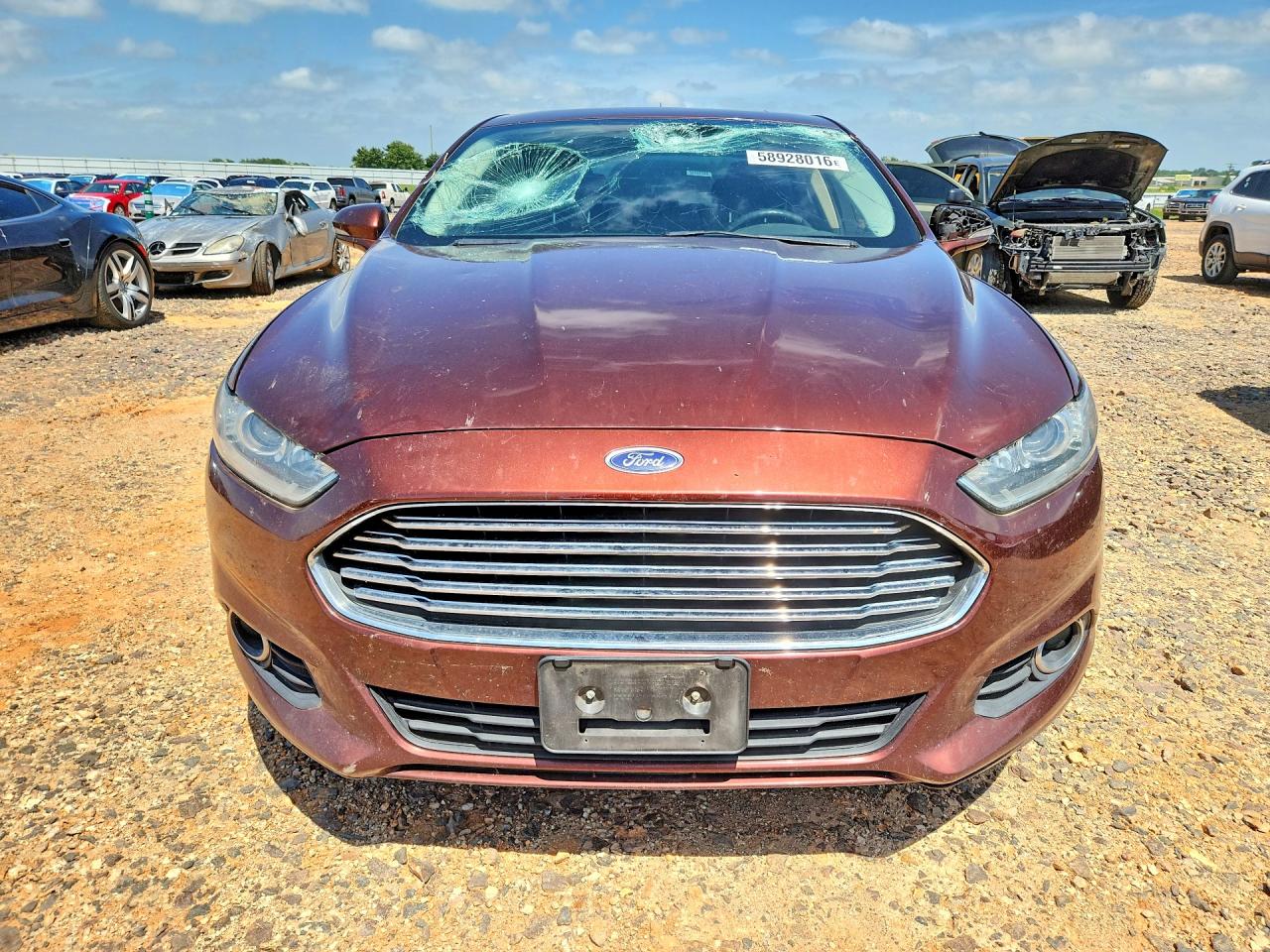 2016 FORD FUSION