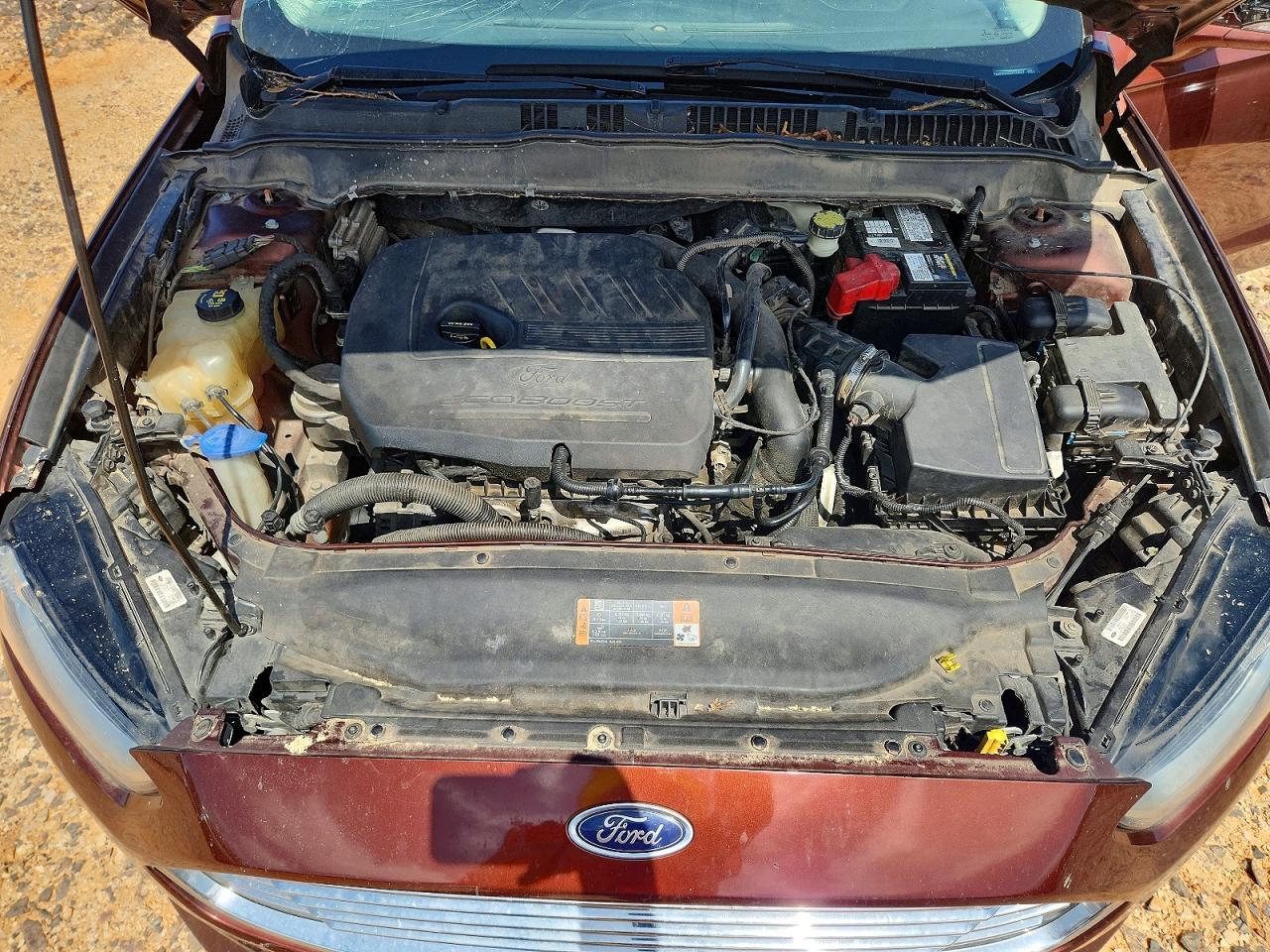 2016 FORD FUSION