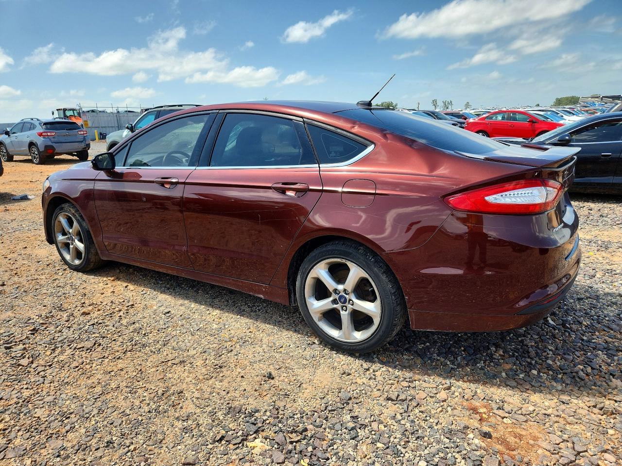 2016 FORD FUSION