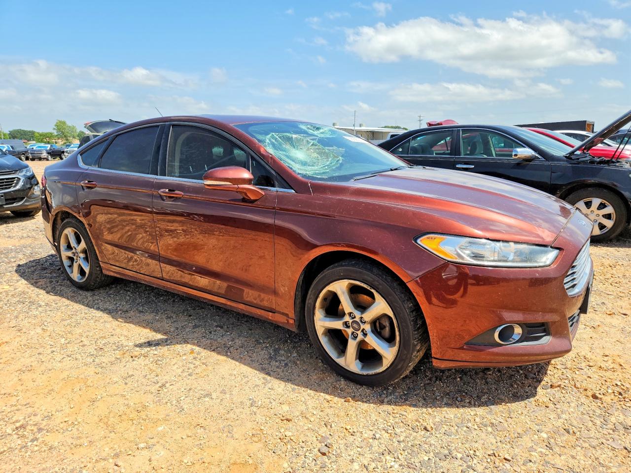 2016 FORD FUSION