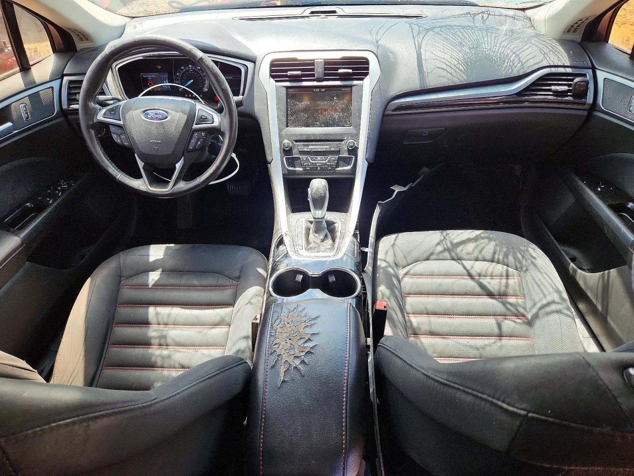 2016 FORD FUSION