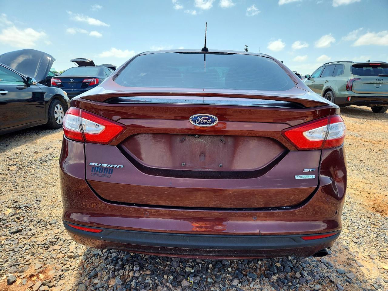 2016 FORD FUSION