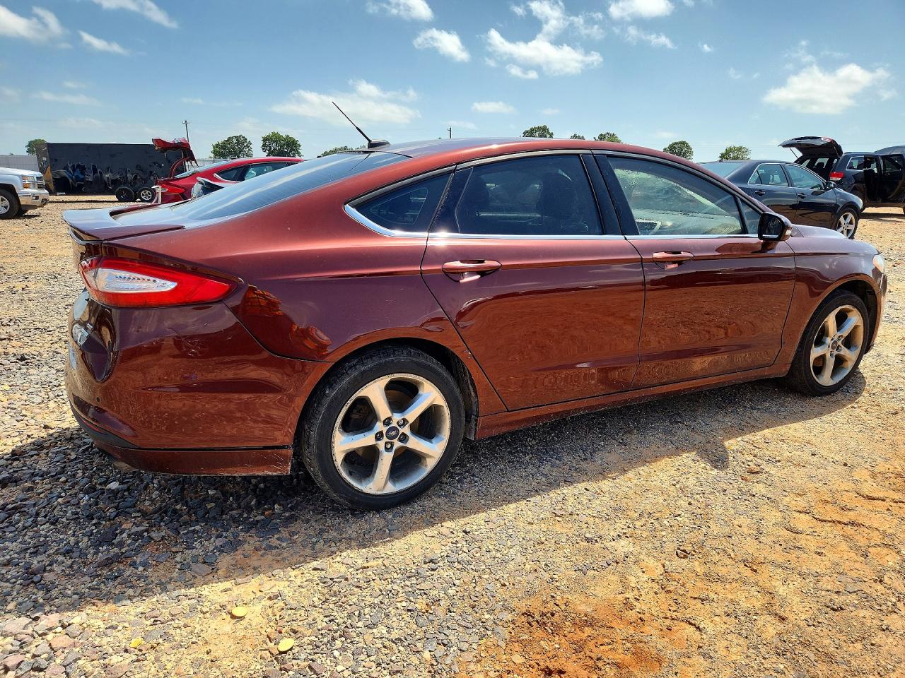2016 FORD FUSION