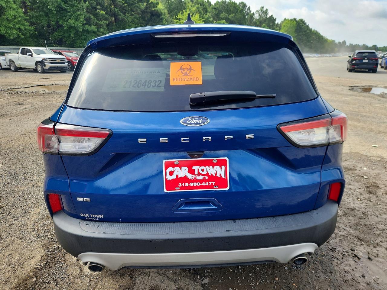 2022 FORD ESCAPE