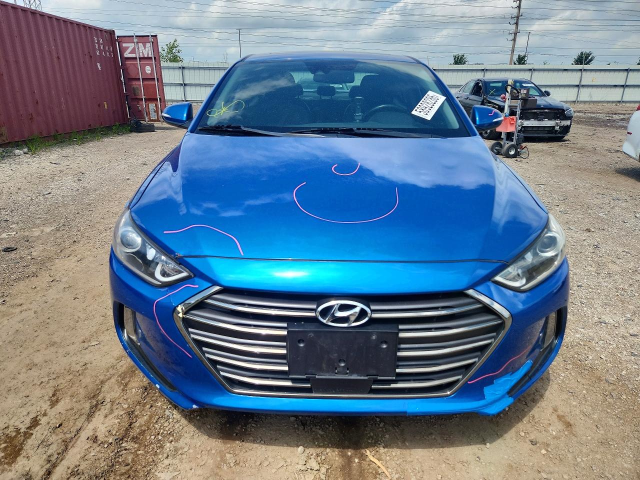 2017 HYUNDAI ELANTRA