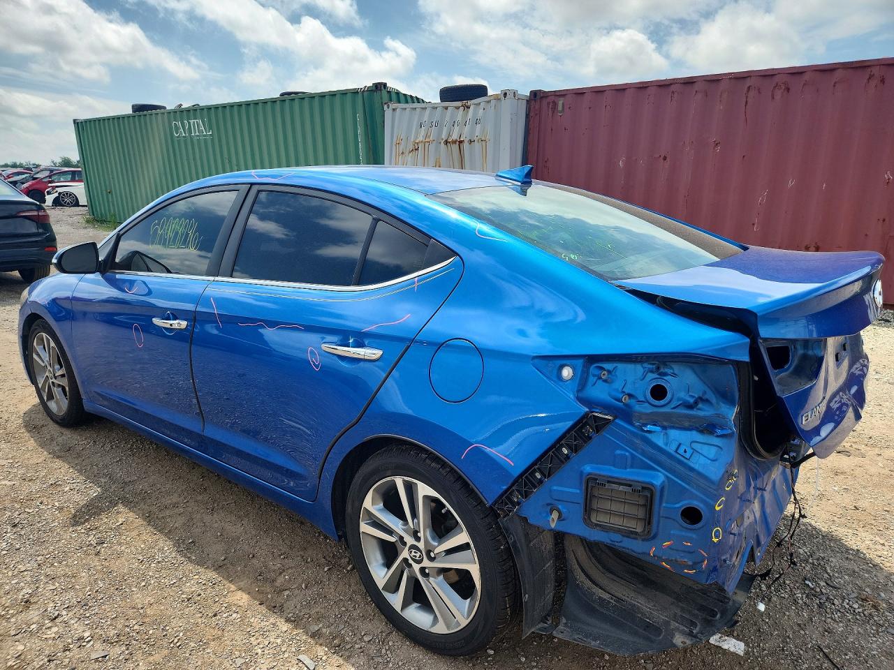 2017 HYUNDAI ELANTRA