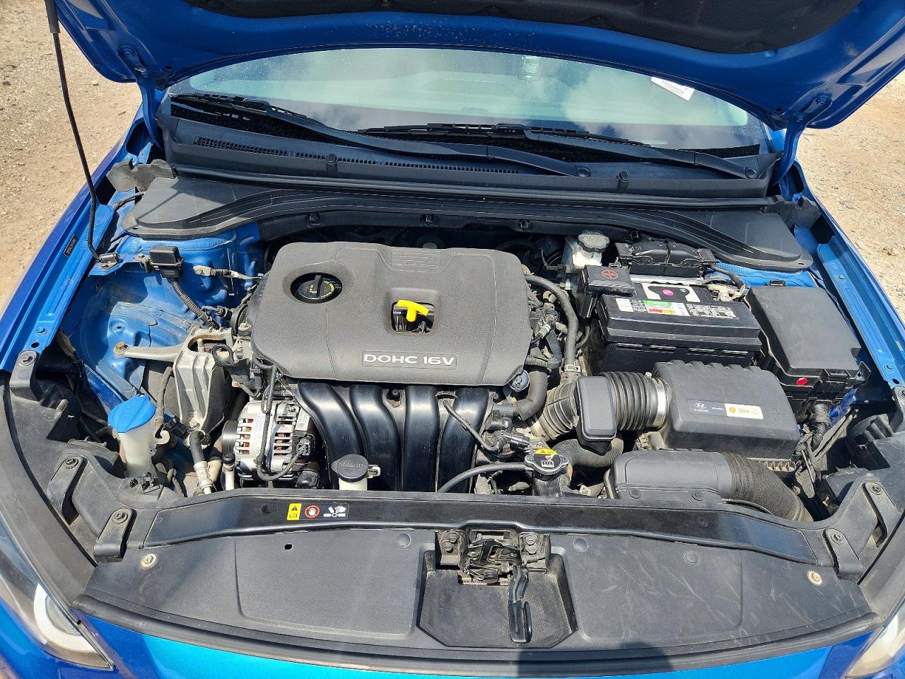 2017 HYUNDAI ELANTRA