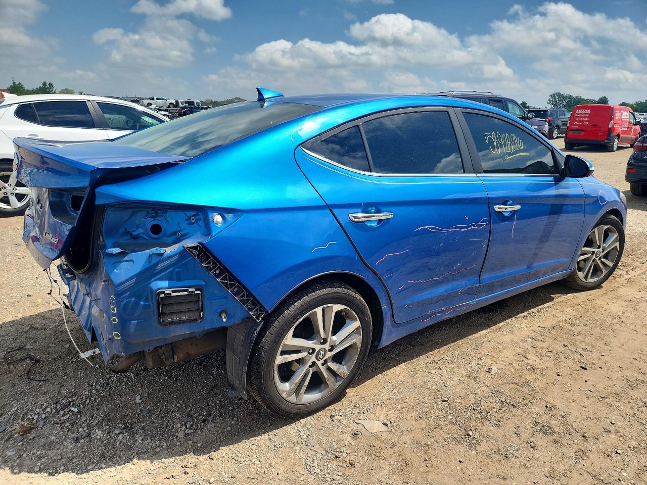 2017 HYUNDAI ELANTRA