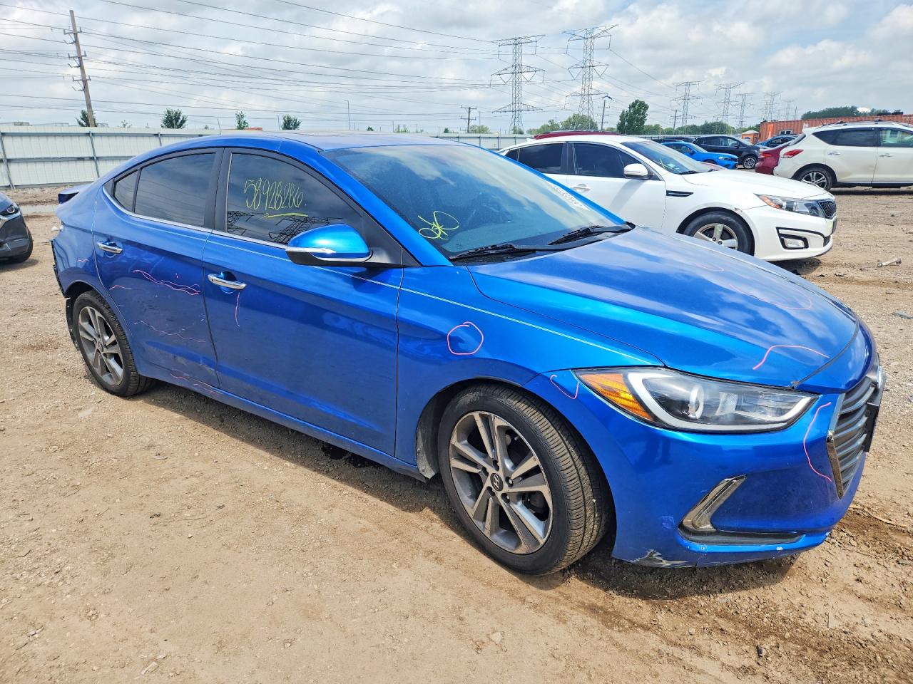 2017 HYUNDAI ELANTRA