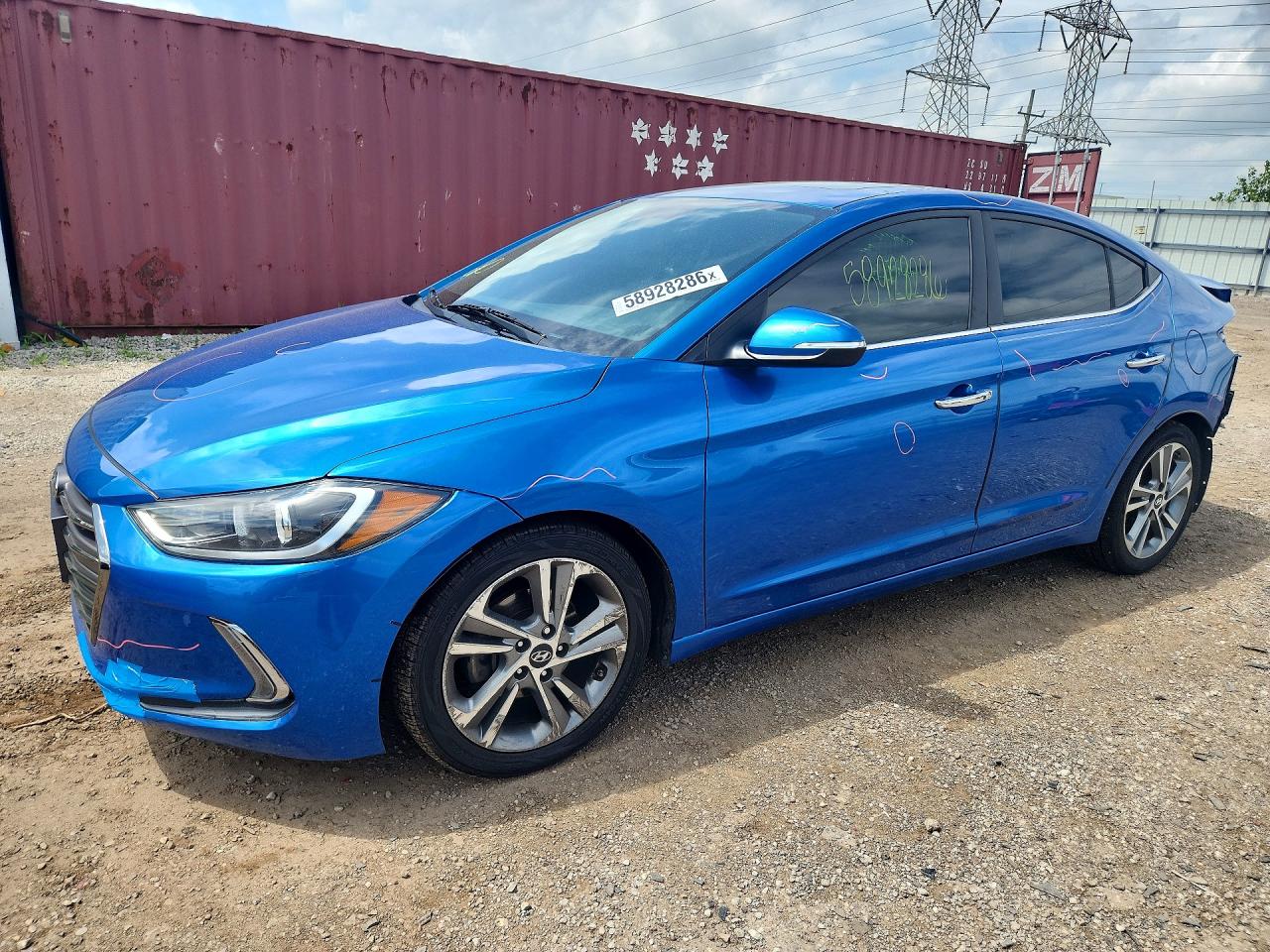 2017 HYUNDAI ELANTRA