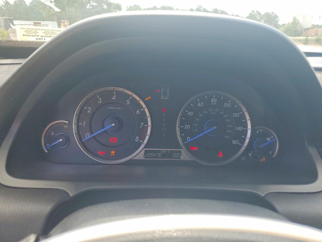 2015 HONDA CROSSTOUR
