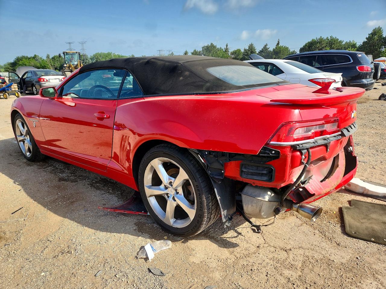 2015 CHEVROLET CAMARO