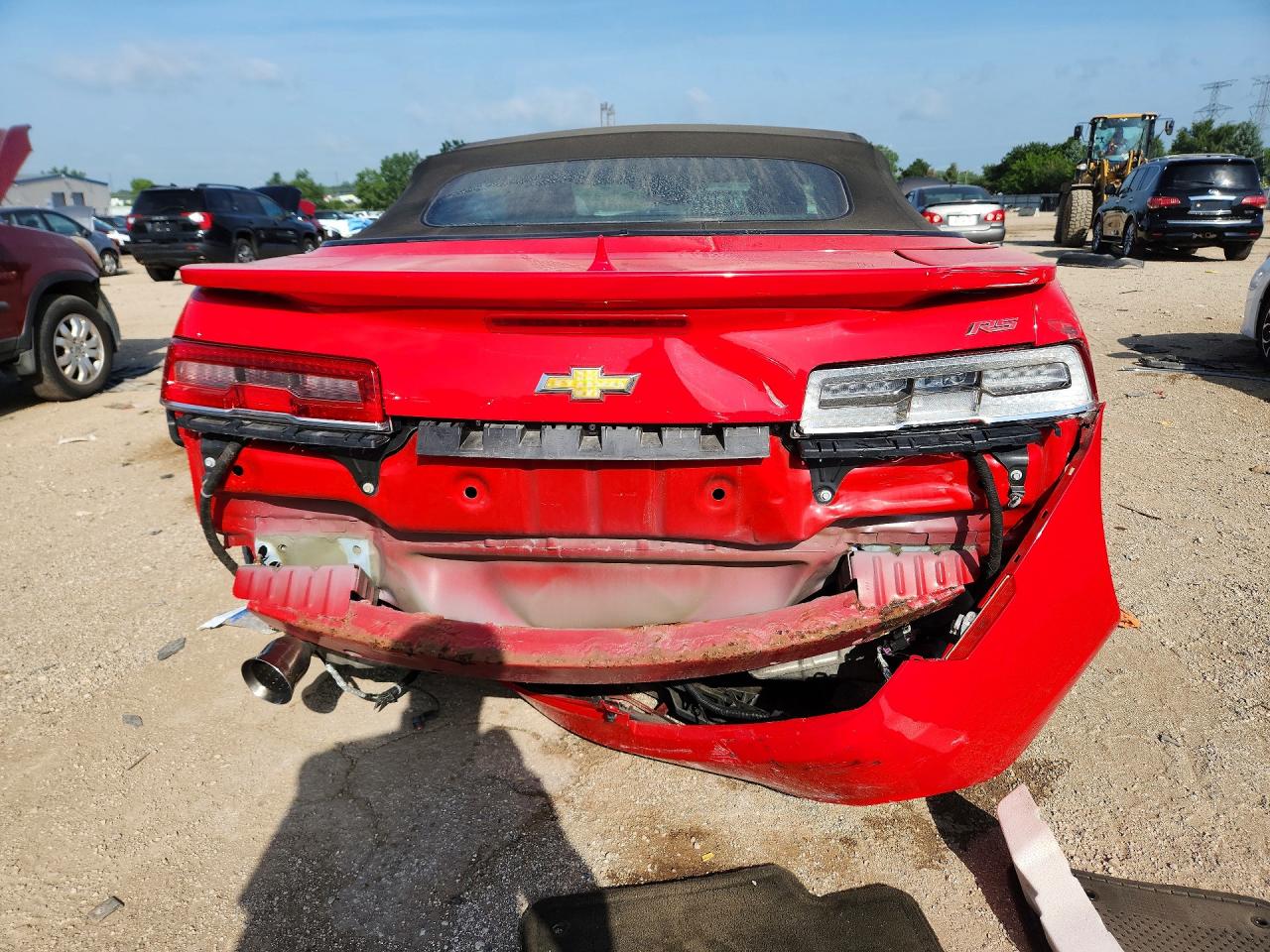 2015 CHEVROLET CAMARO