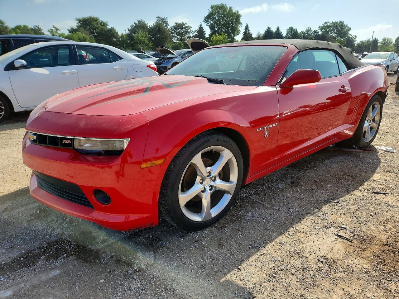 2015 CHEVROLET CAMARO