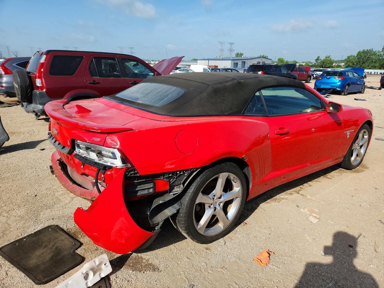 2015 CHEVROLET CAMARO