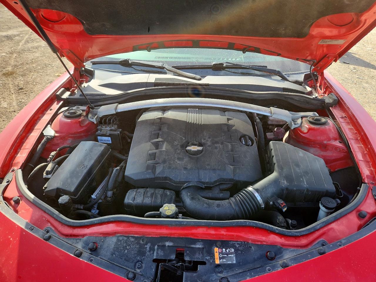 2015 CHEVROLET CAMARO
