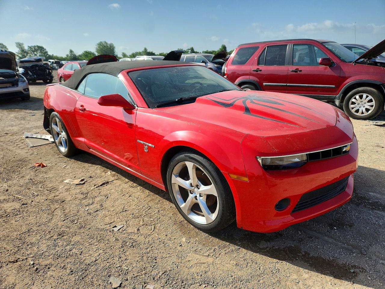 2015 CHEVROLET CAMARO