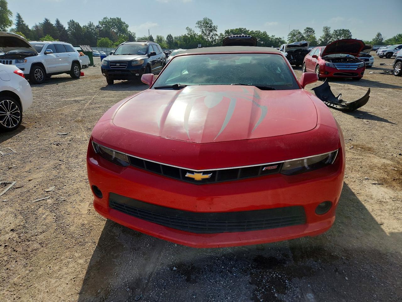 2015 CHEVROLET CAMARO