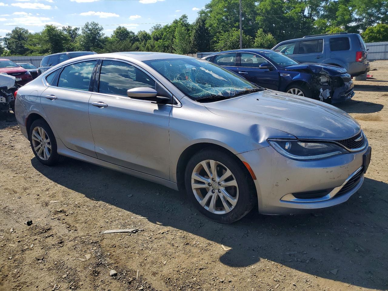 2015 CHRYSLER 200