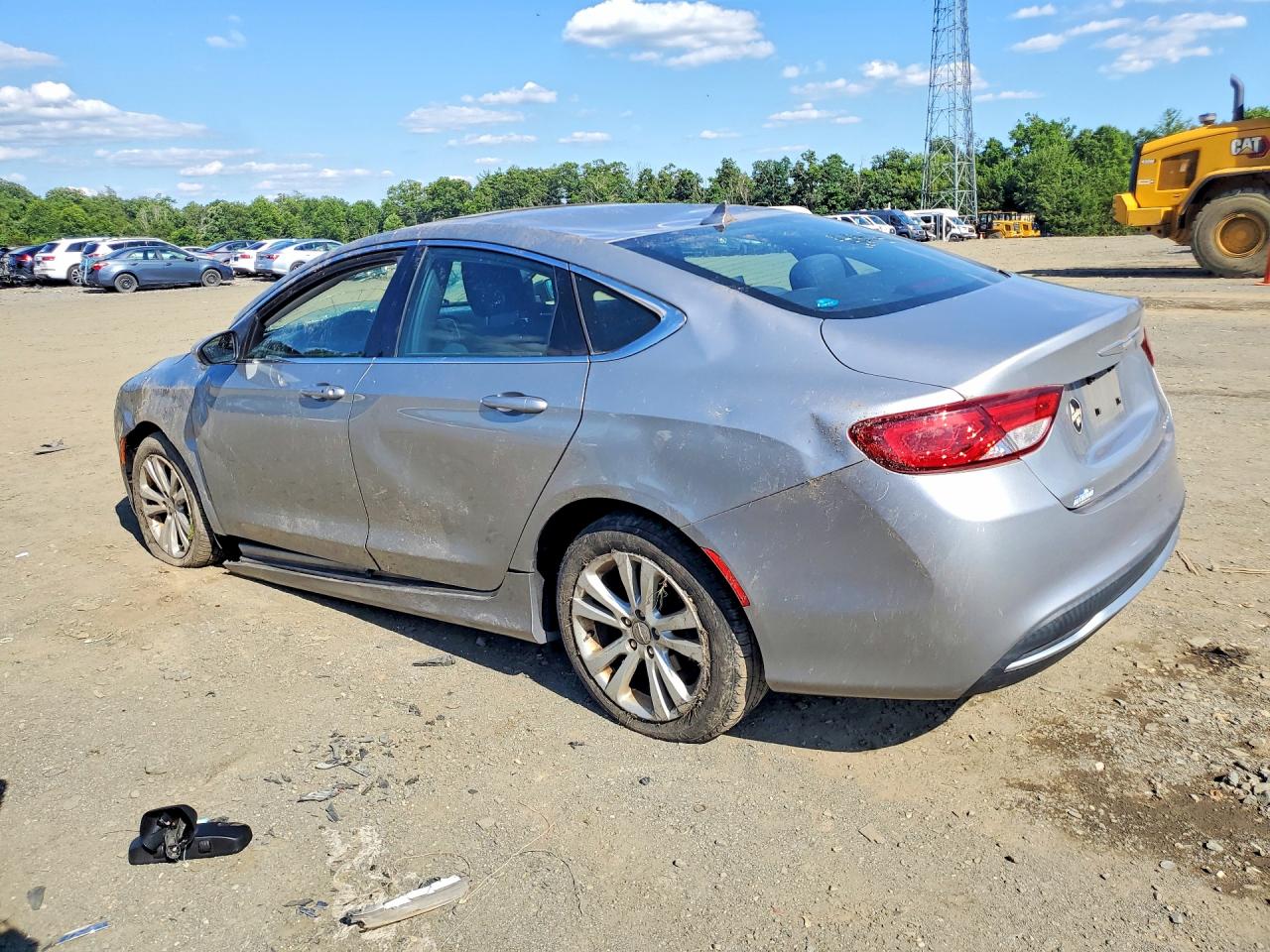 2015 CHRYSLER 200