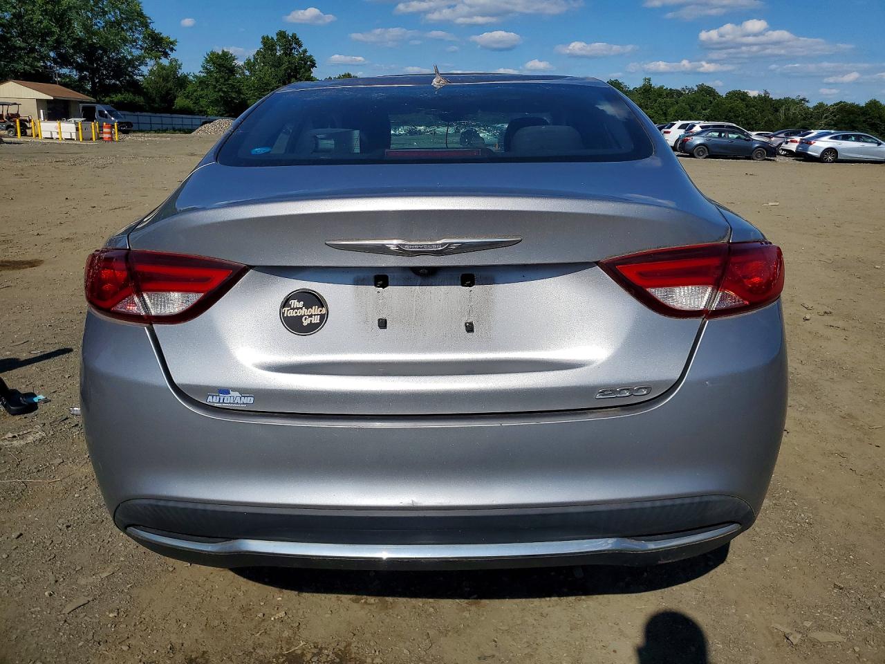 2015 CHRYSLER 200
