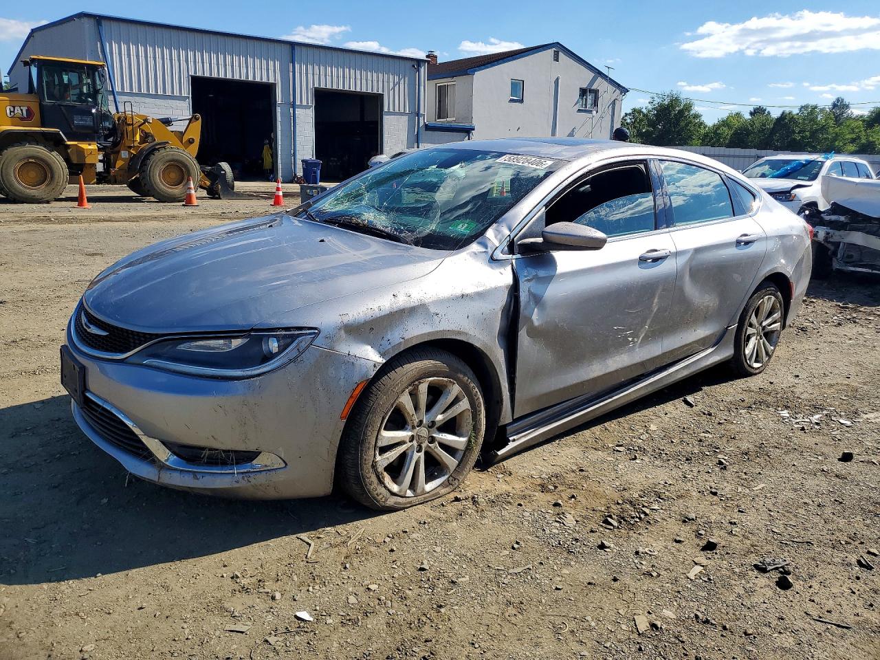 2015 CHRYSLER 200