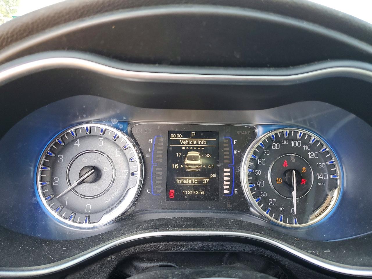 2015 CHRYSLER 200