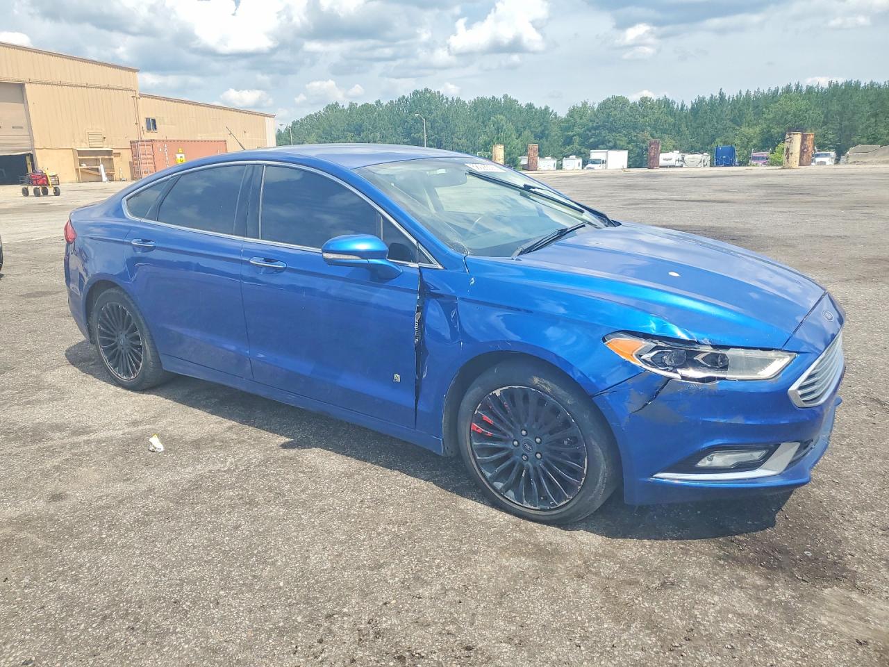 2018 FORD FUSION