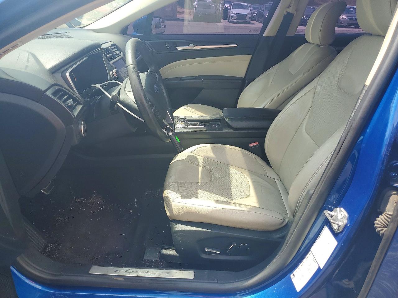 2018 FORD FUSION