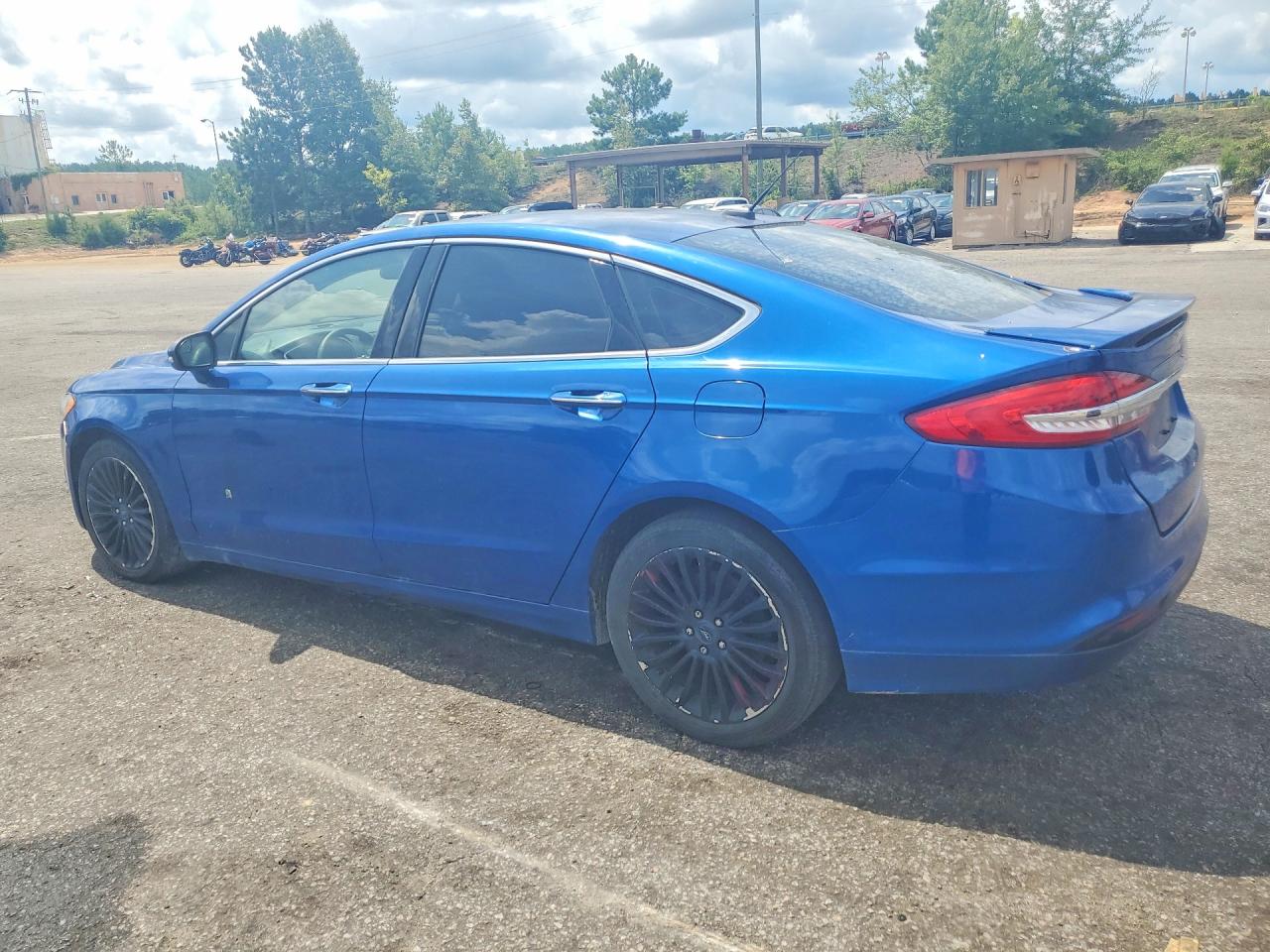 2018 FORD FUSION