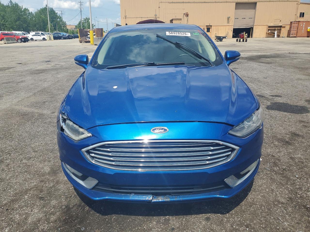 2018 FORD FUSION