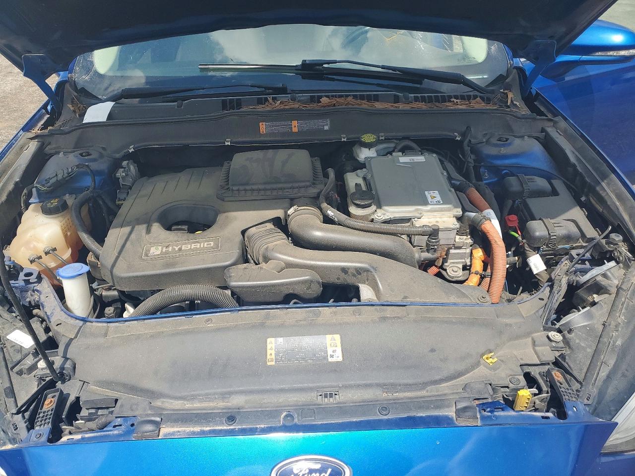 2018 FORD FUSION