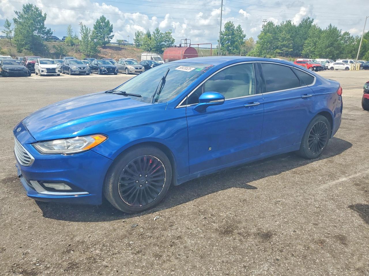 2018 FORD FUSION