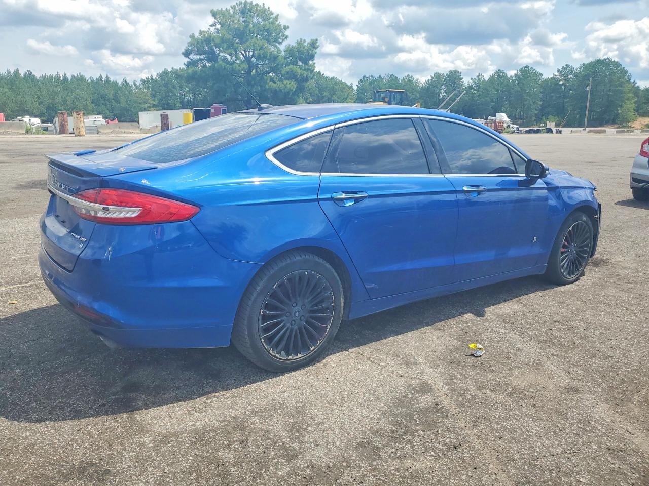 2018 FORD FUSION