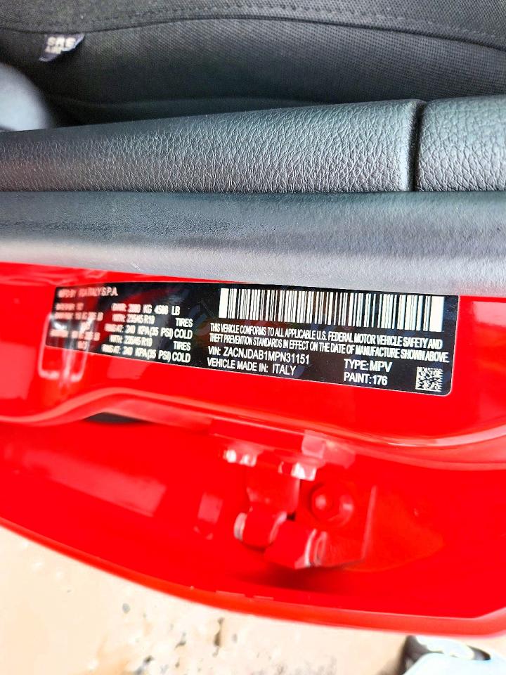 2021 JEEP RENEGADE