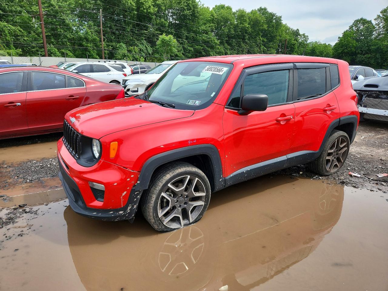2021 JEEP RENEGADE