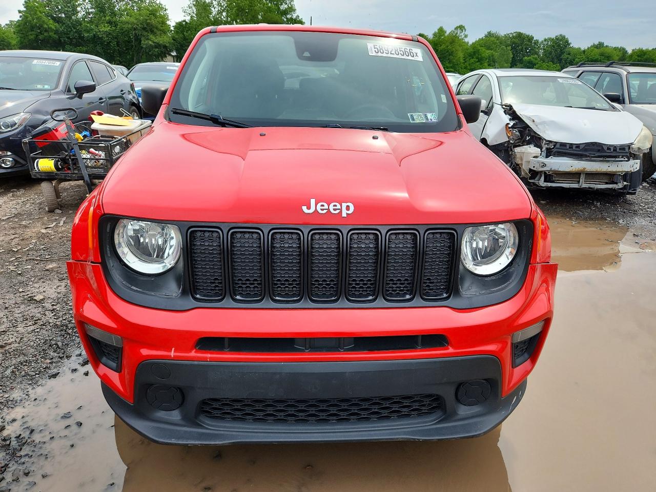 2021 JEEP RENEGADE