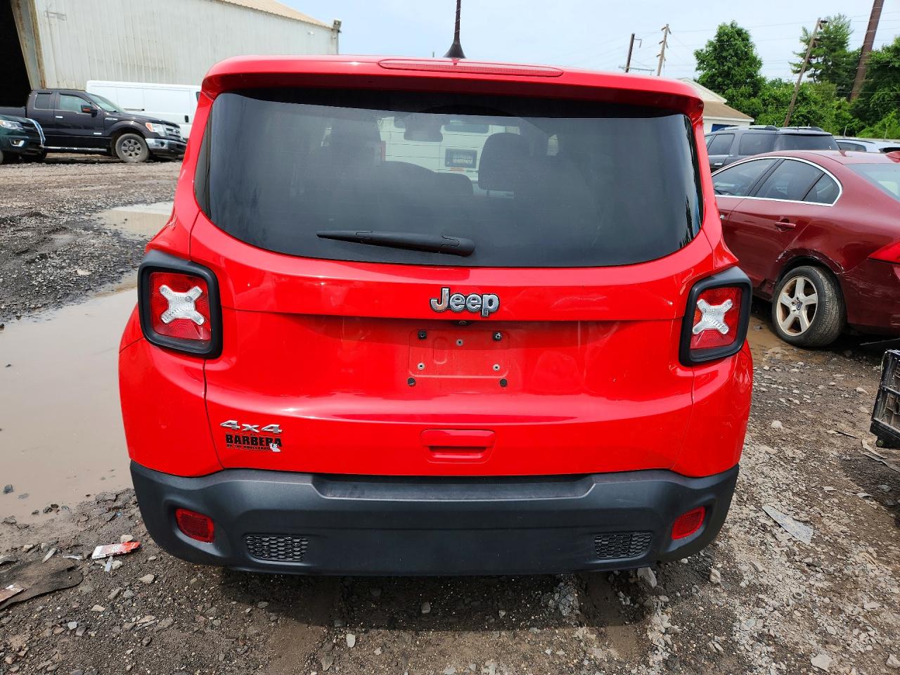 2021 JEEP RENEGADE