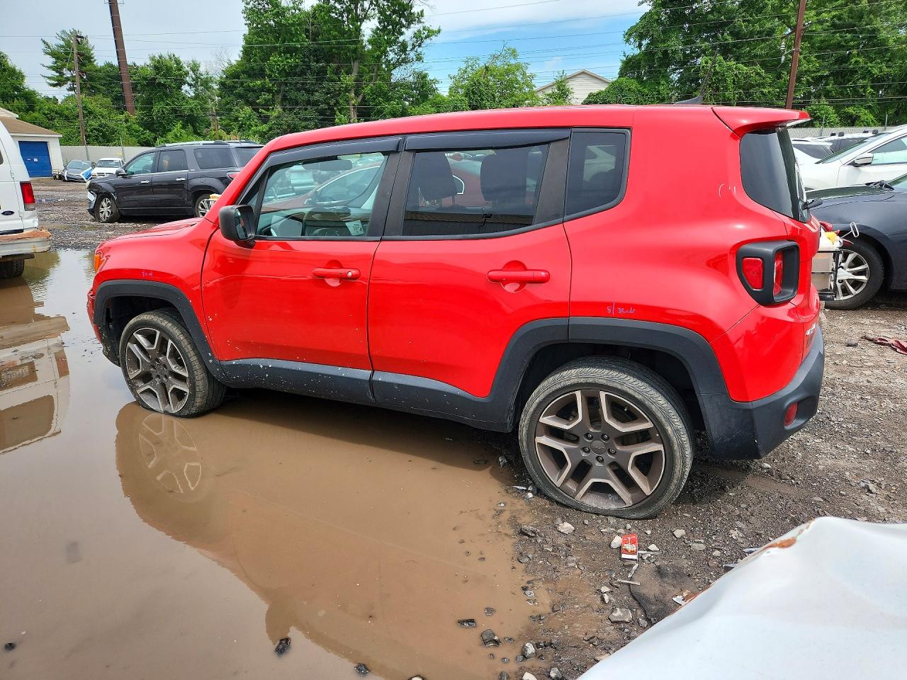 2021 JEEP RENEGADE