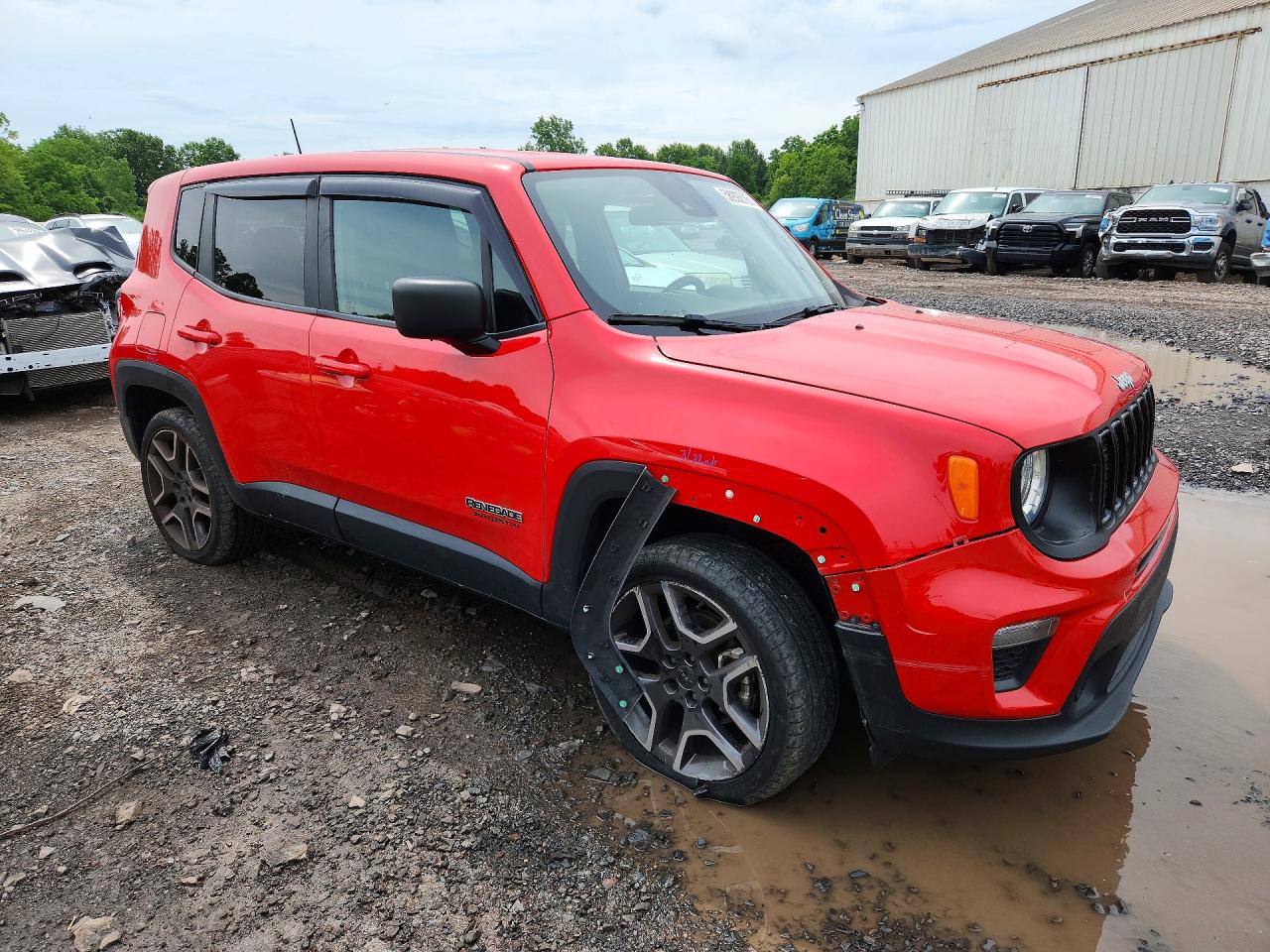 2021 JEEP RENEGADE
