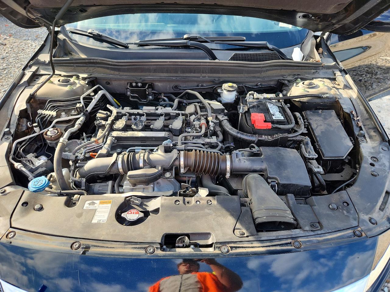 2018 HONDA ACCORD