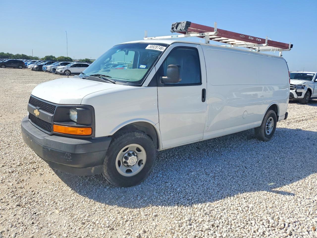 2017 CHEVROLET EXPRESS