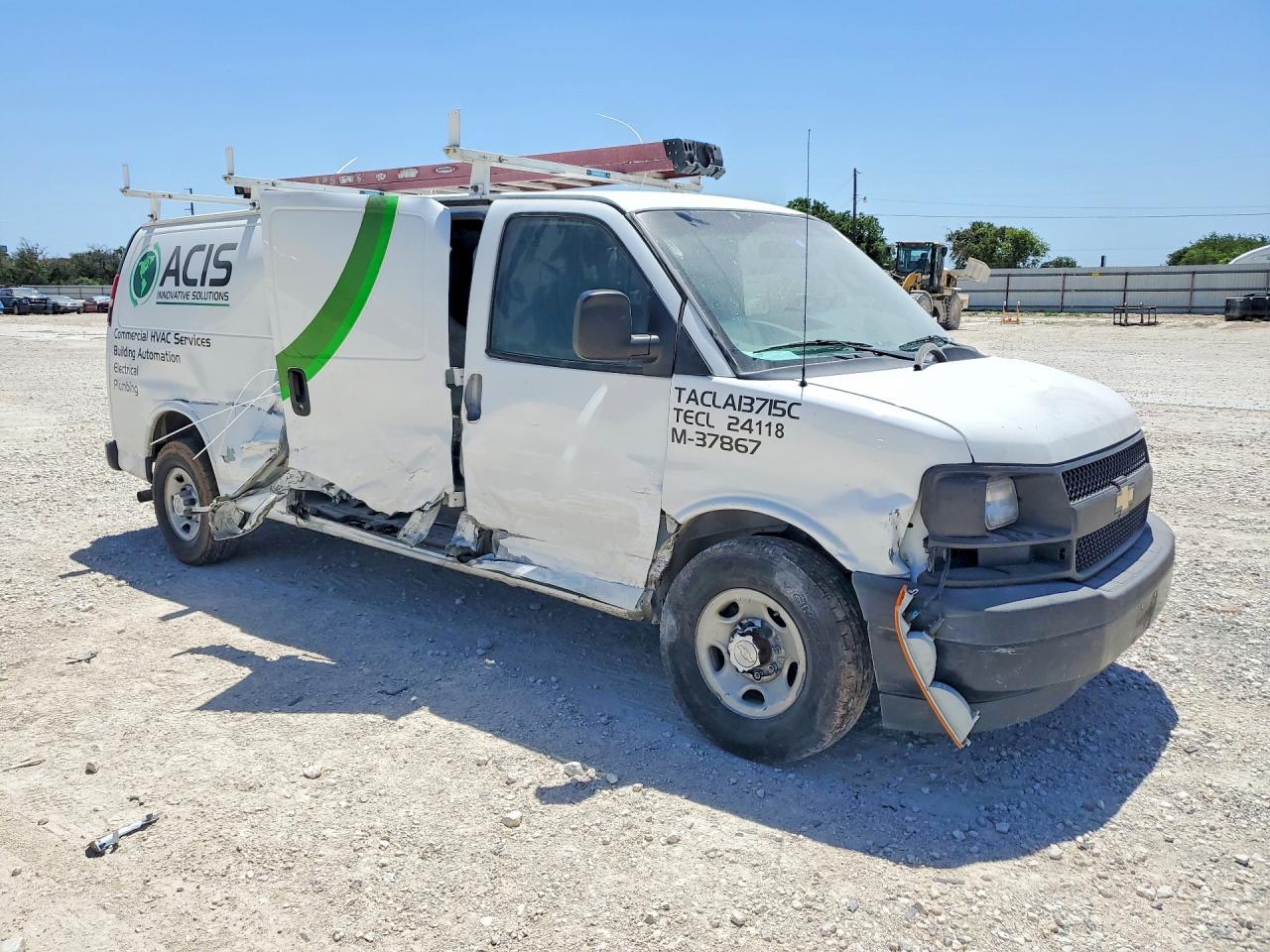 2017 CHEVROLET EXPRESS