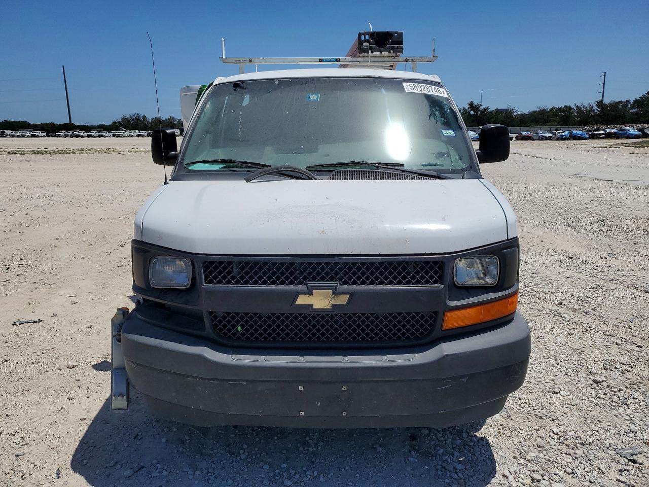 2017 CHEVROLET EXPRESS