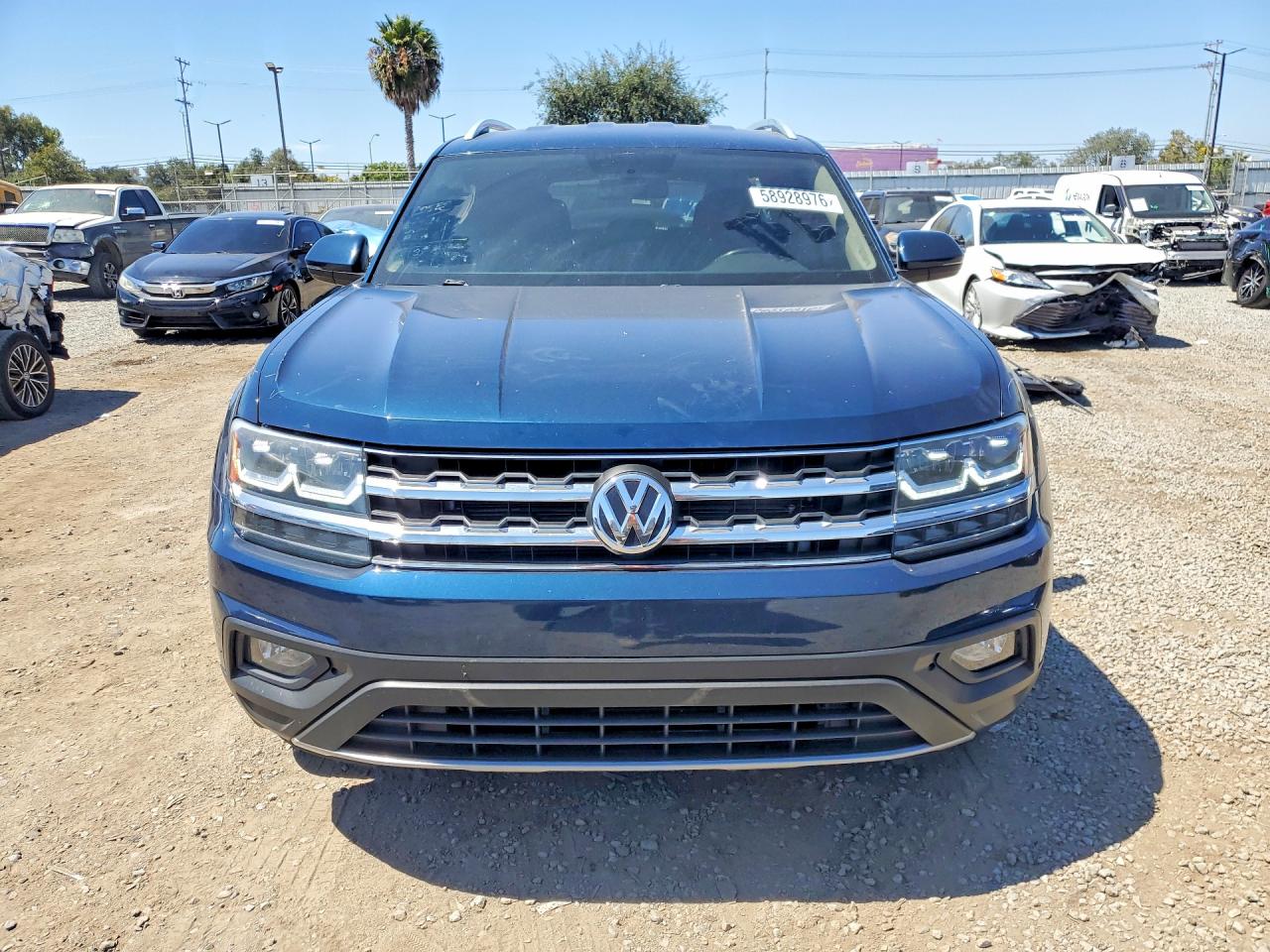 2018 VOLKSWAGEN ATLAS