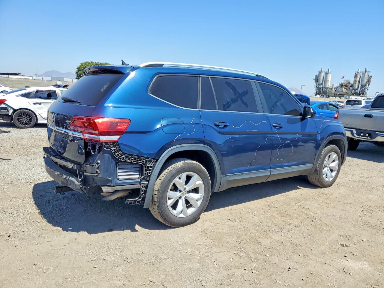 2018 VOLKSWAGEN ATLAS