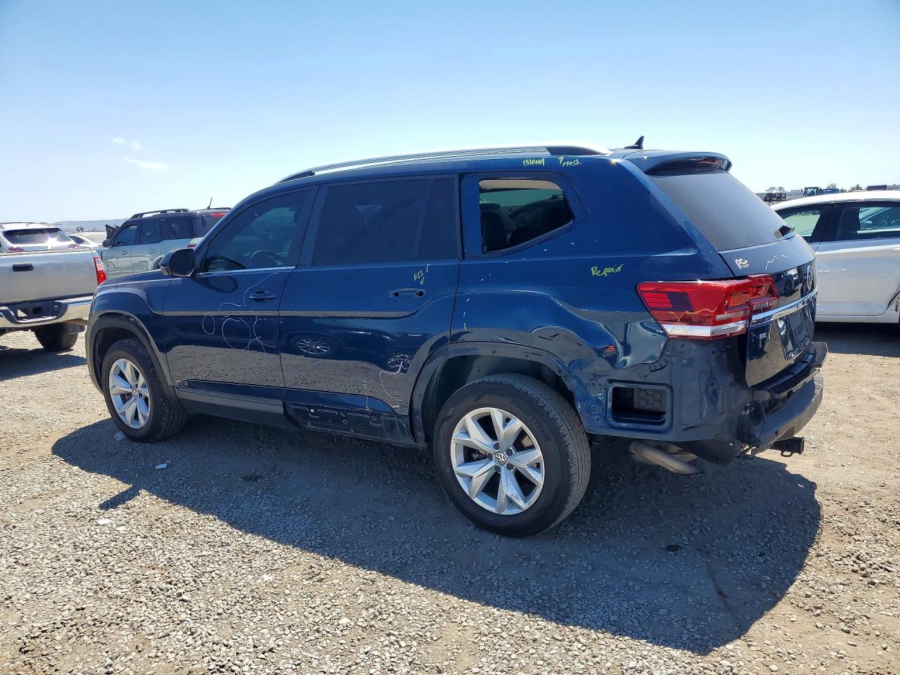 2018 VOLKSWAGEN ATLAS