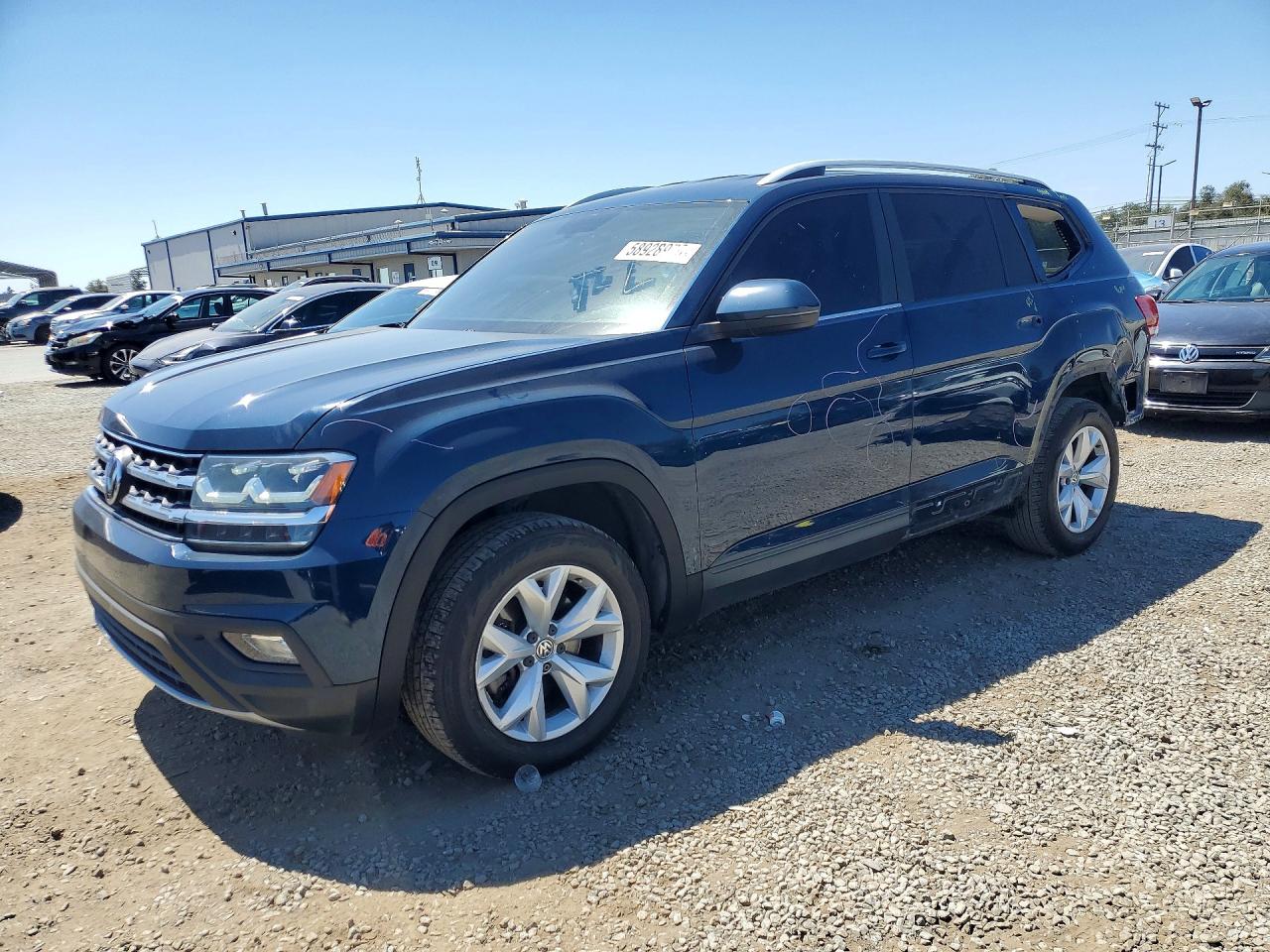 2018 VOLKSWAGEN ATLAS
